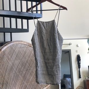 Linen reformation dress